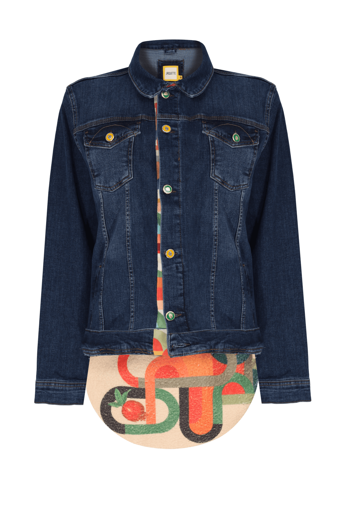 Tree OF Luka Jean Jacket