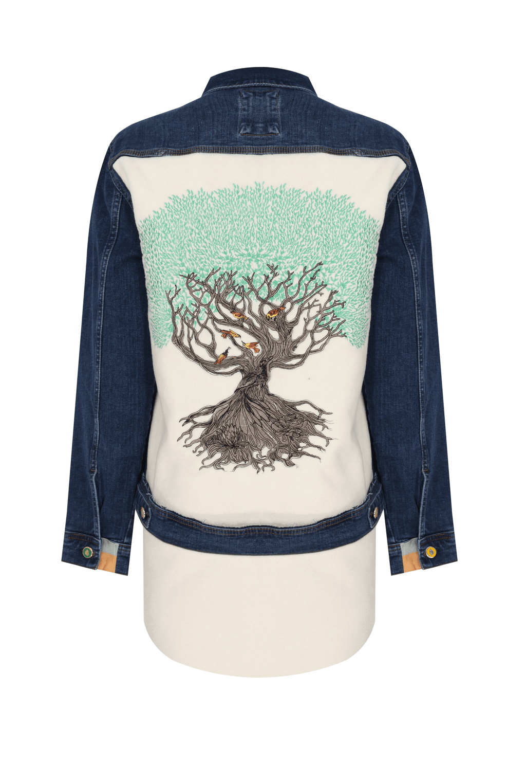 Tree OF Luka Jean Jacket