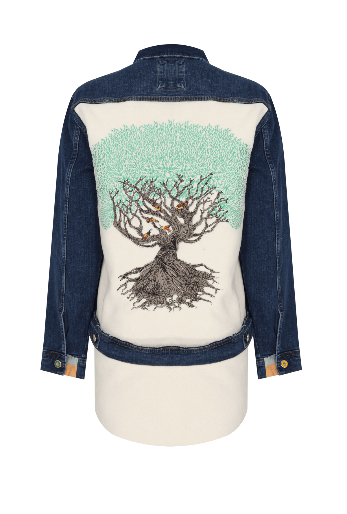 Tree OF Luka Jean Jacket
