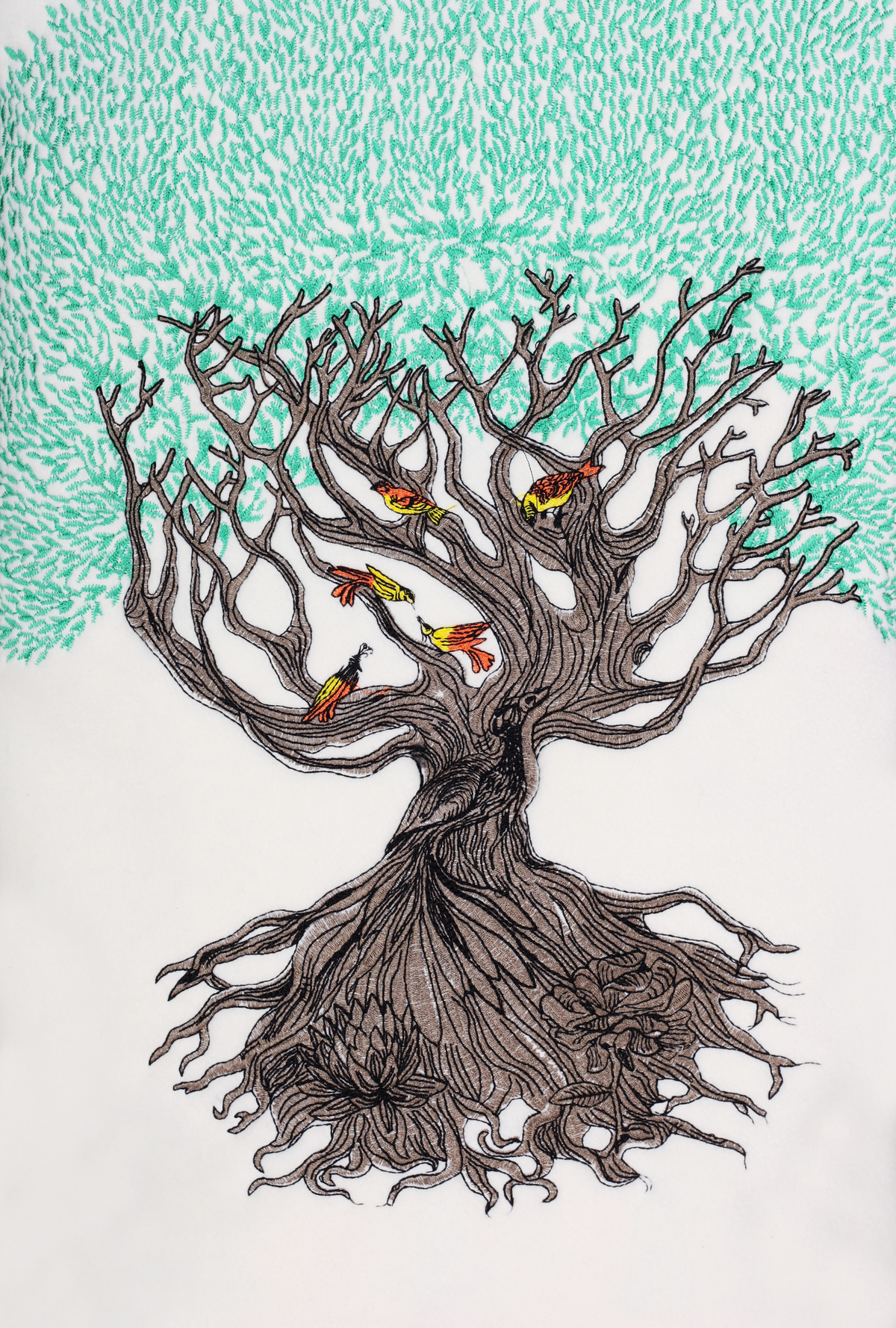 Tree OF Luka Jean Jacket