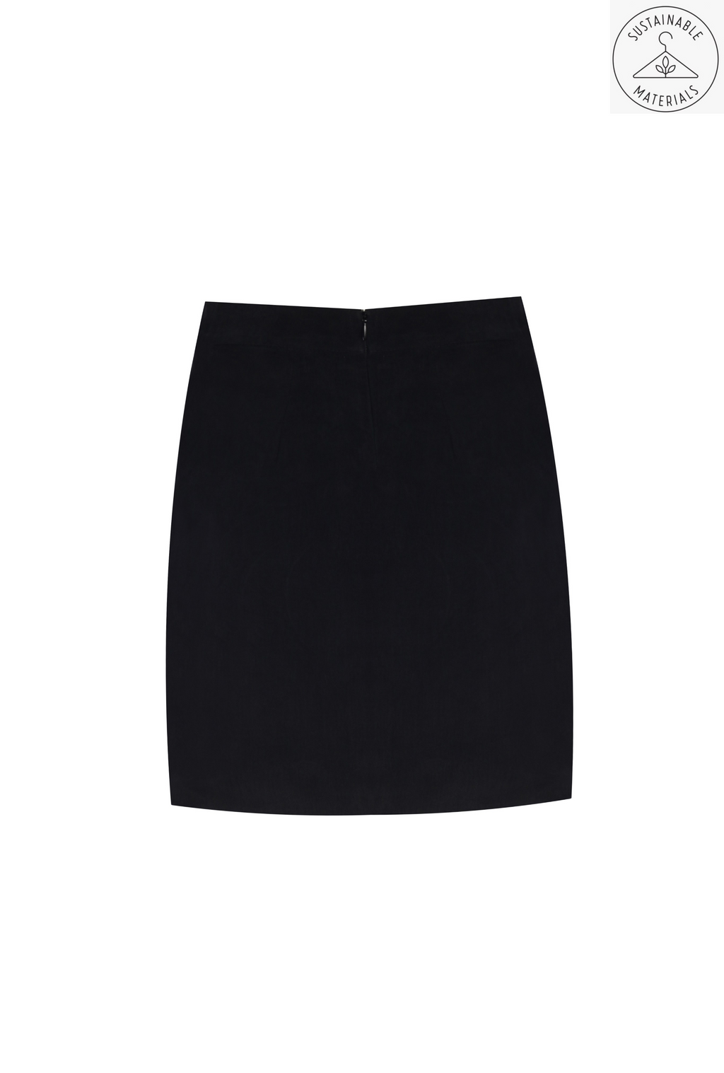 Palm Embroidery Skirt