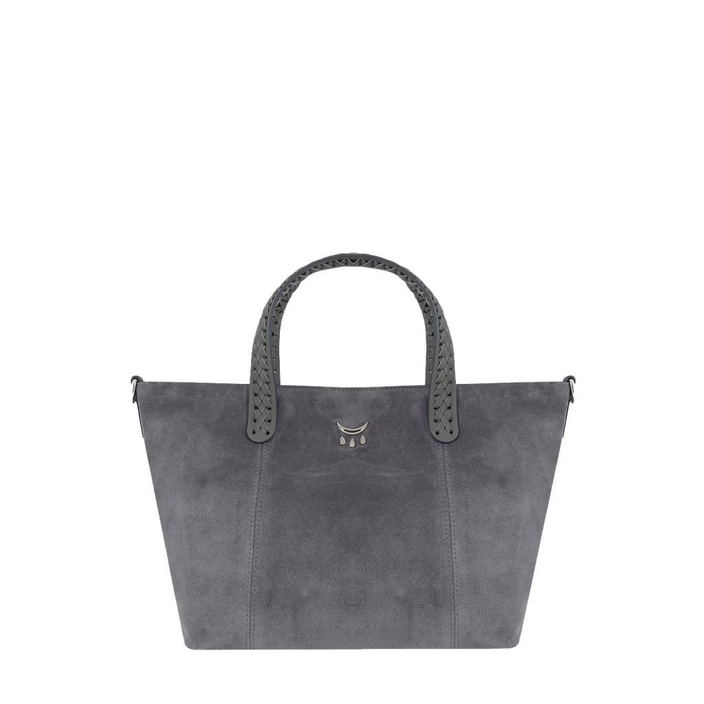 Micro Hemithea - Grey Suede