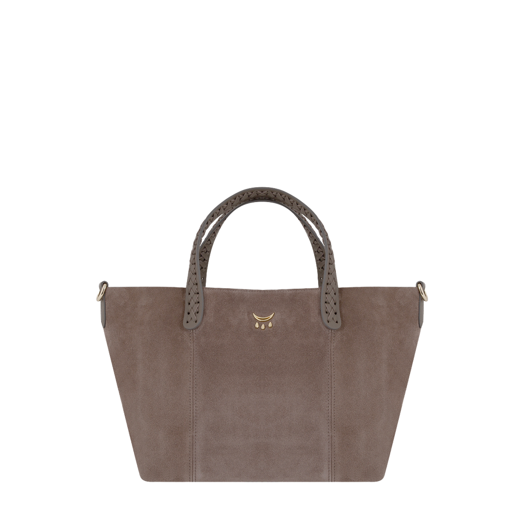 Micro Hemithea - Etoupe Suede