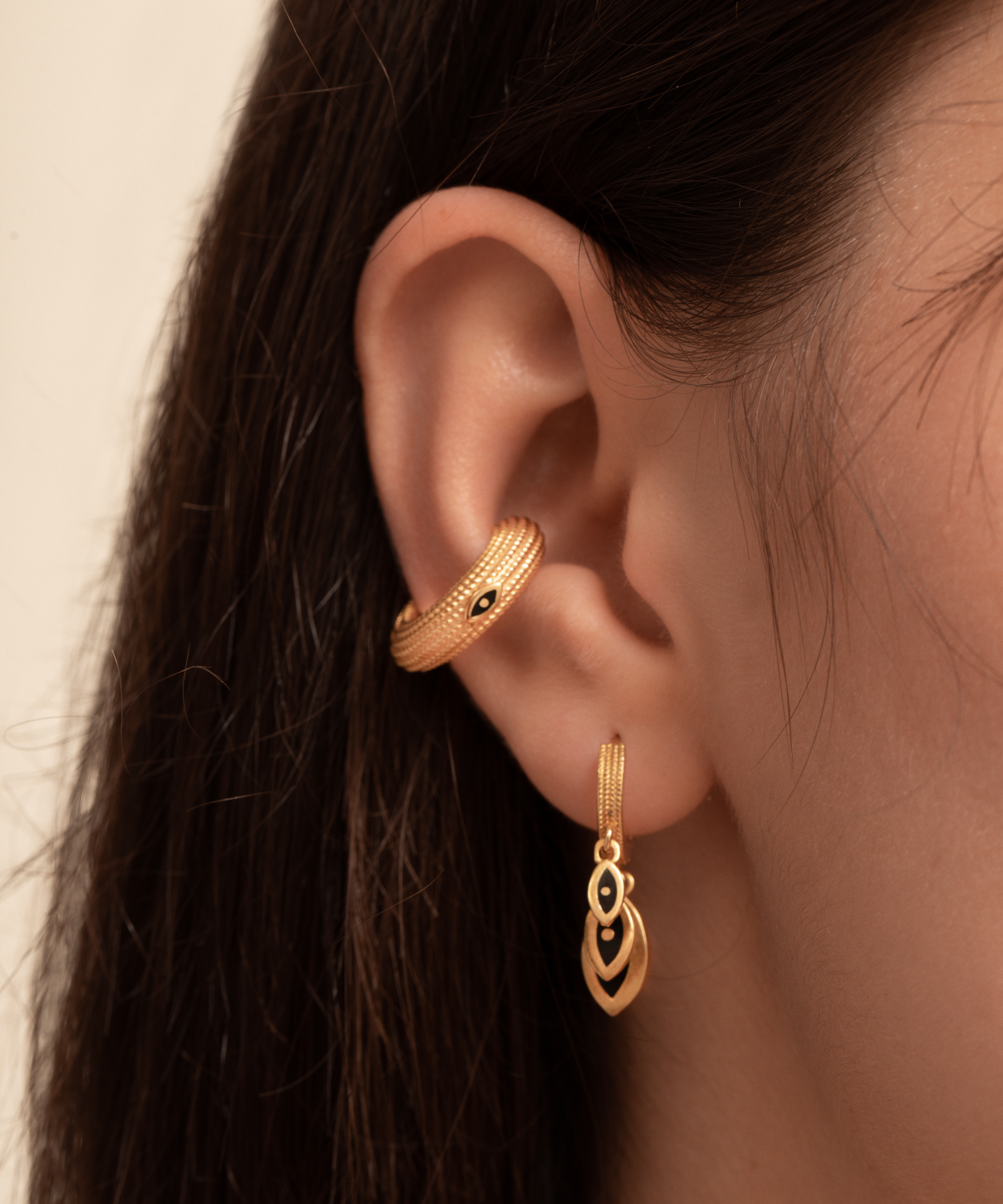 Eye Ear Cuff - 3