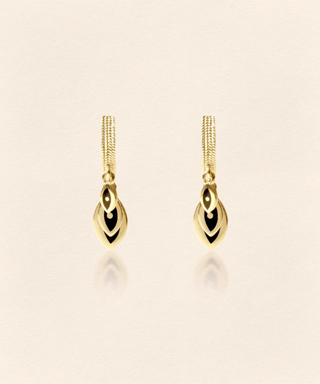 Evil Eye Earring Ring Set ll - 3