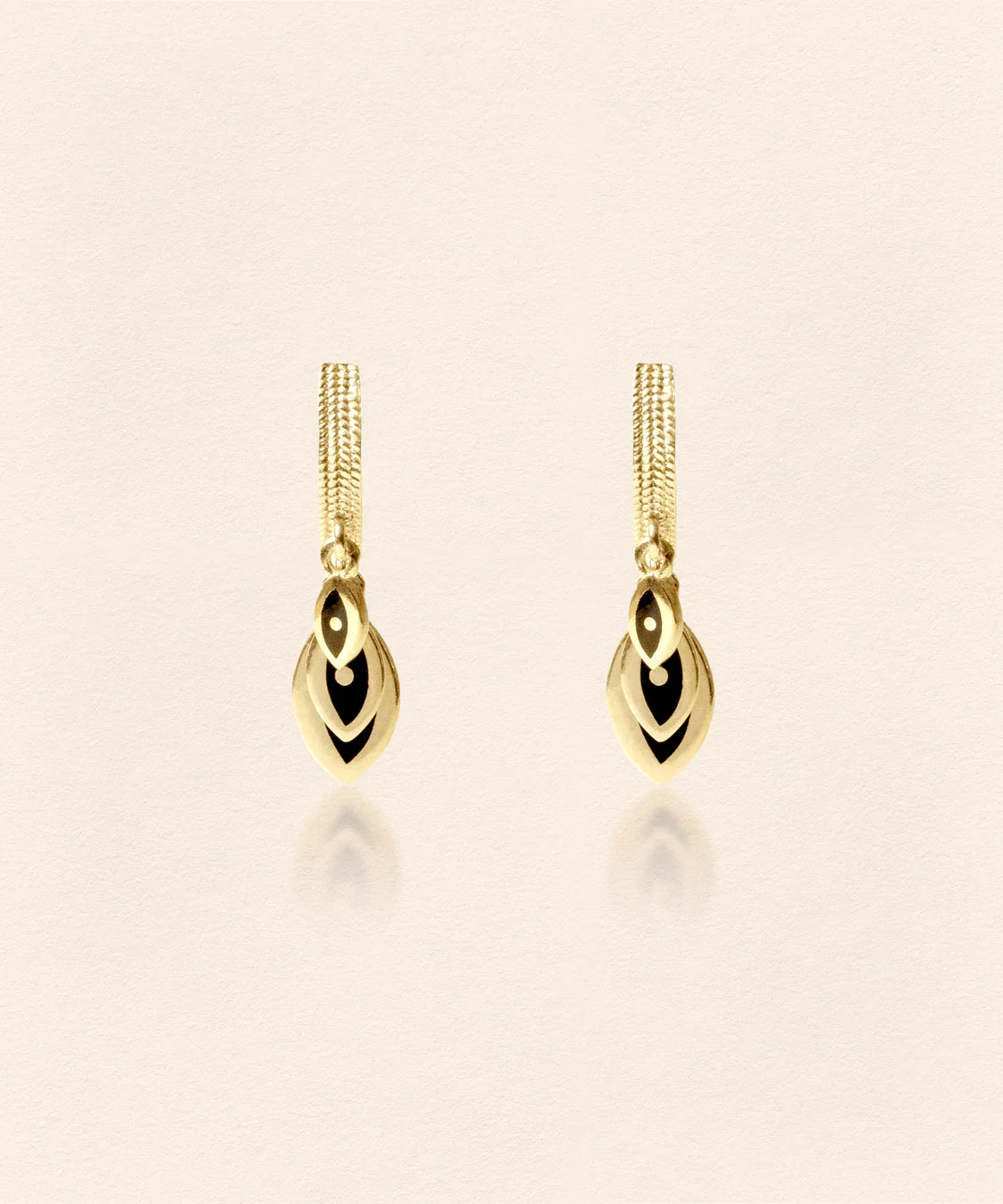 Evil Eye Earring Ring Set ll - 3