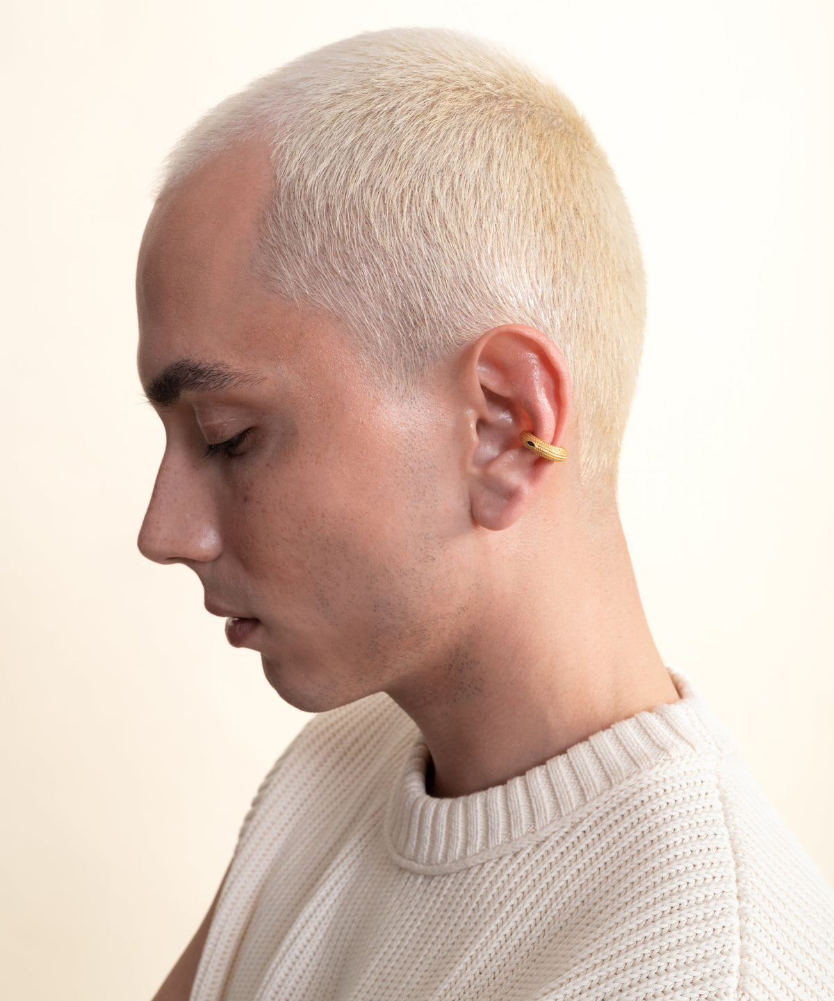Eye Ear Cuff - Men - 2