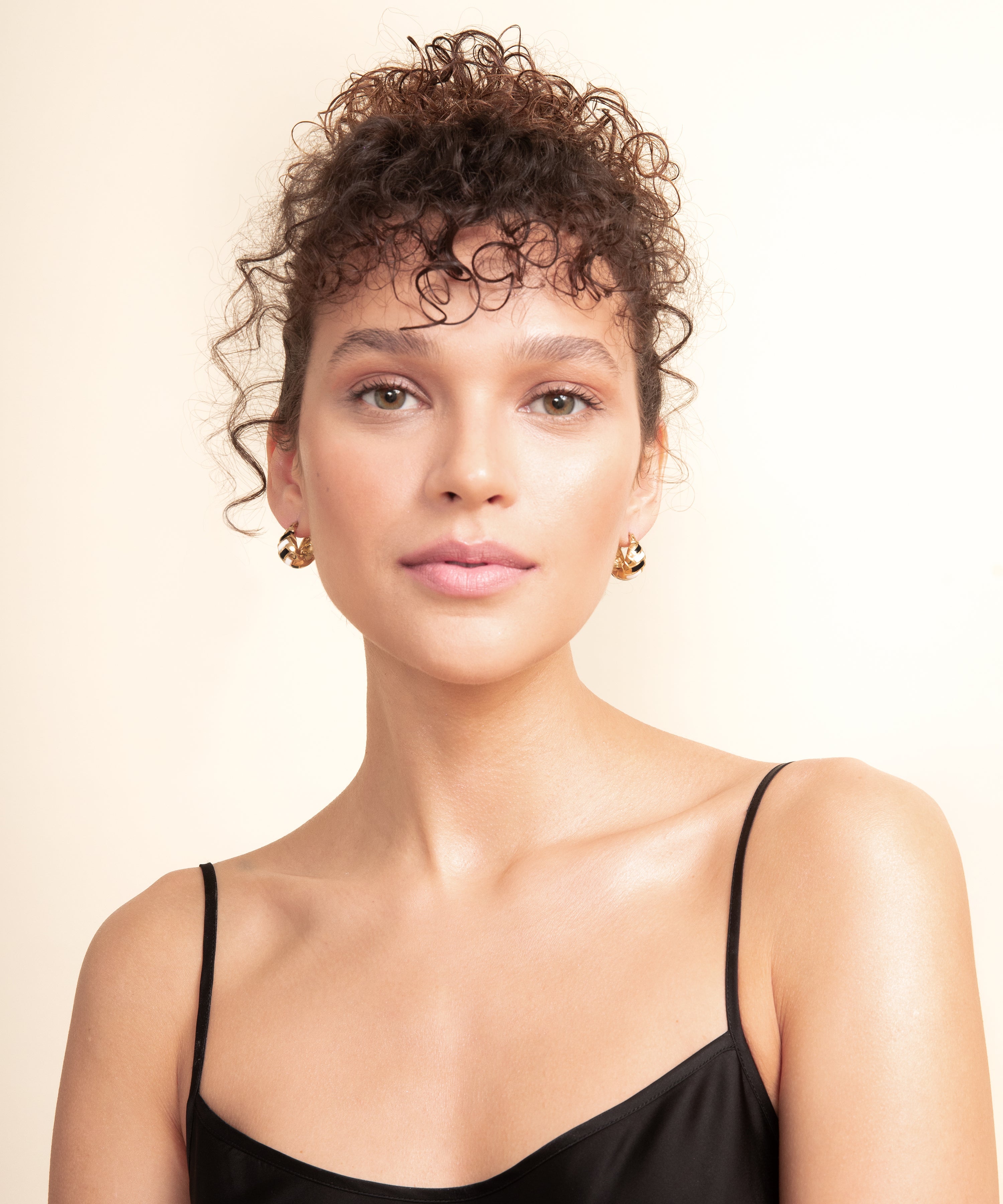 Wheat Gold Earrings - 3