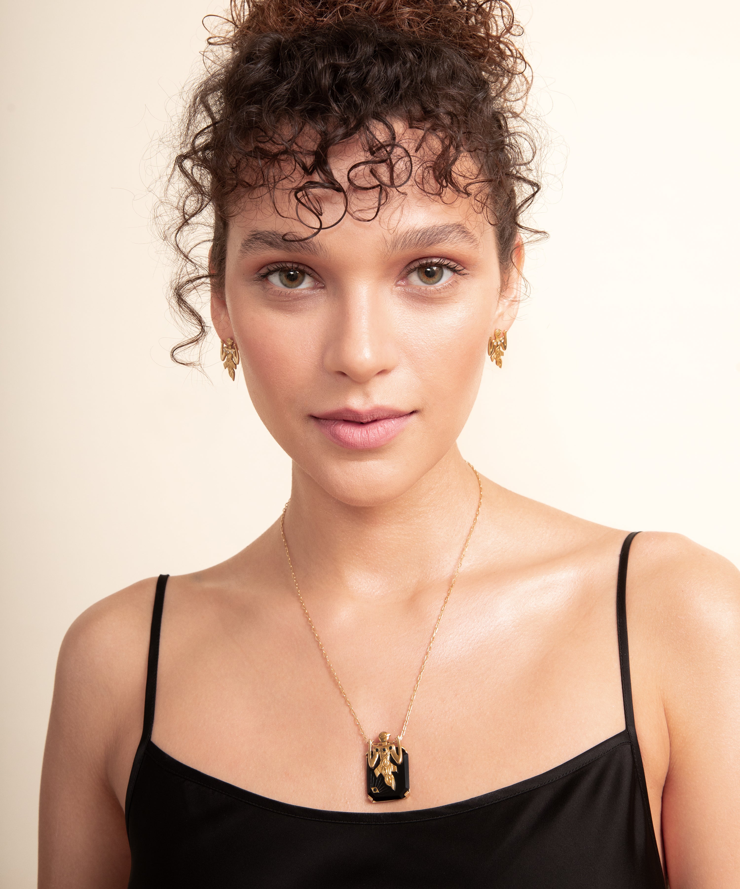 Birdman Gold Earrings - 3