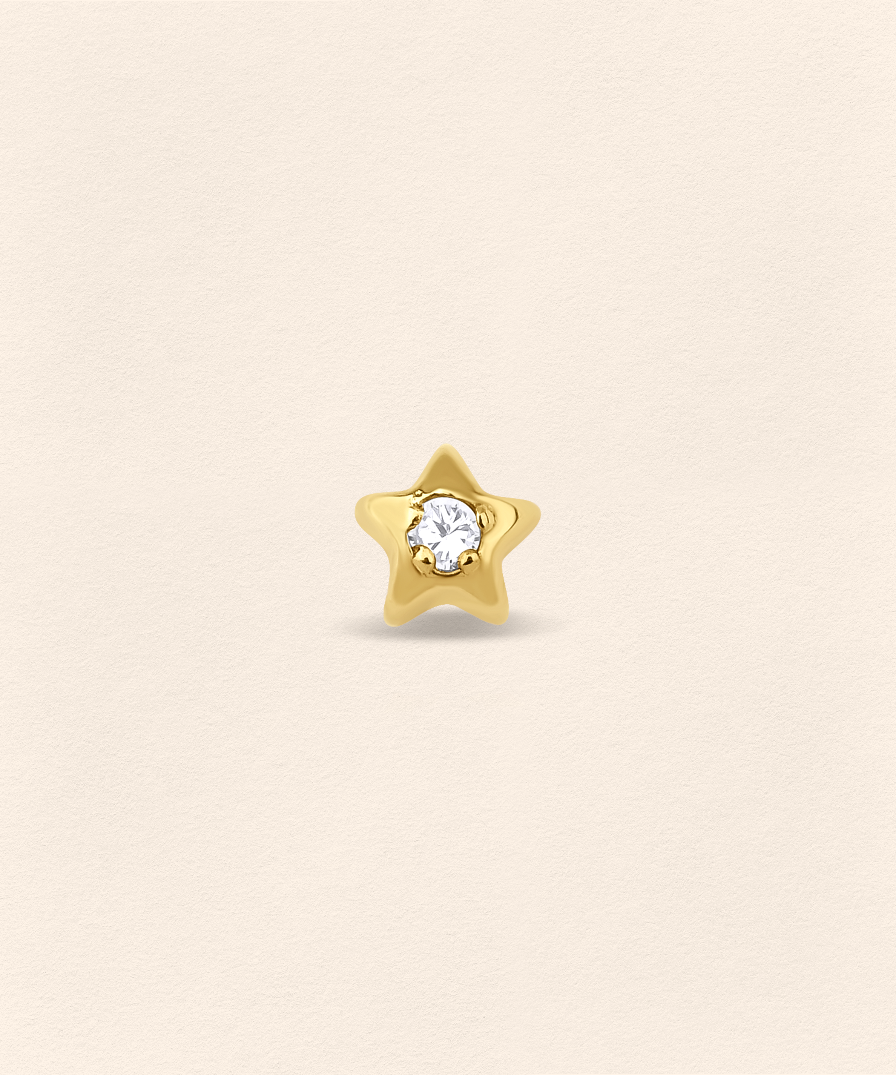 Eye Gold Piercing - 4