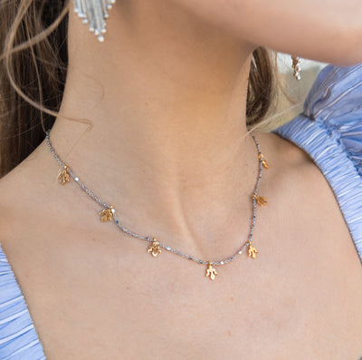 Alka Thin Necklace - 2