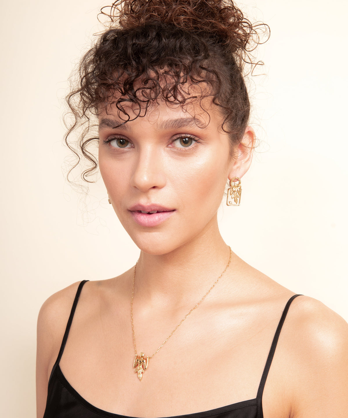Birdman Gold Necklace - 3