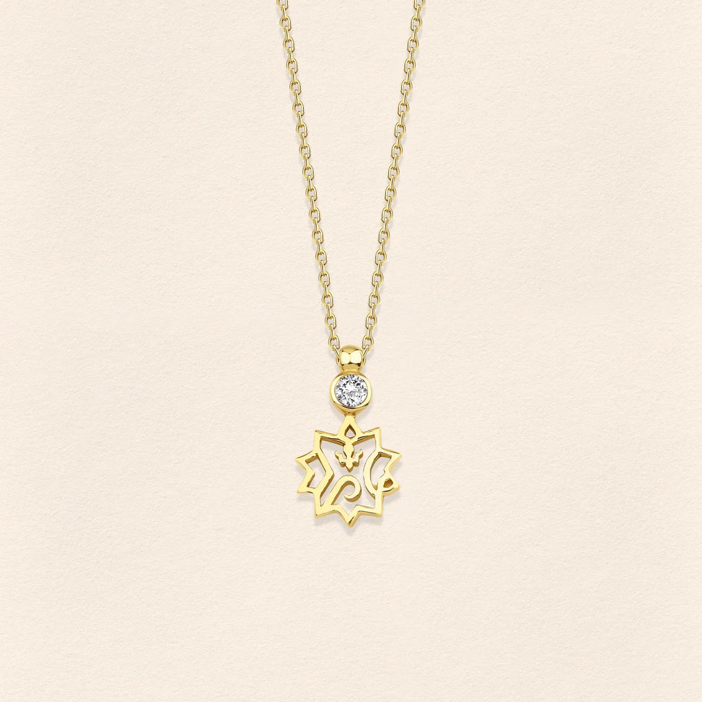 Adel Diamond Gold Necklace