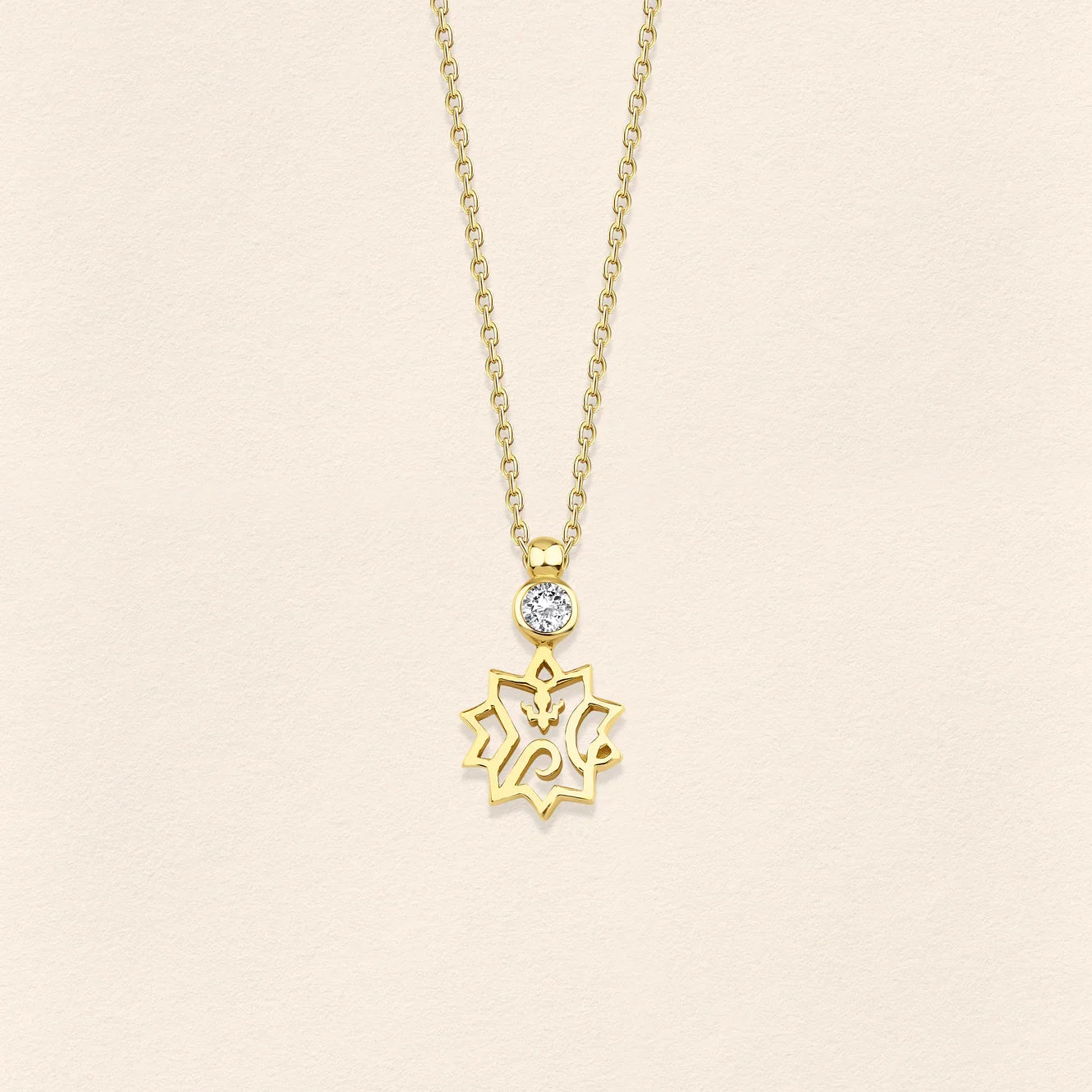 Adel Diamond Gold Necklace