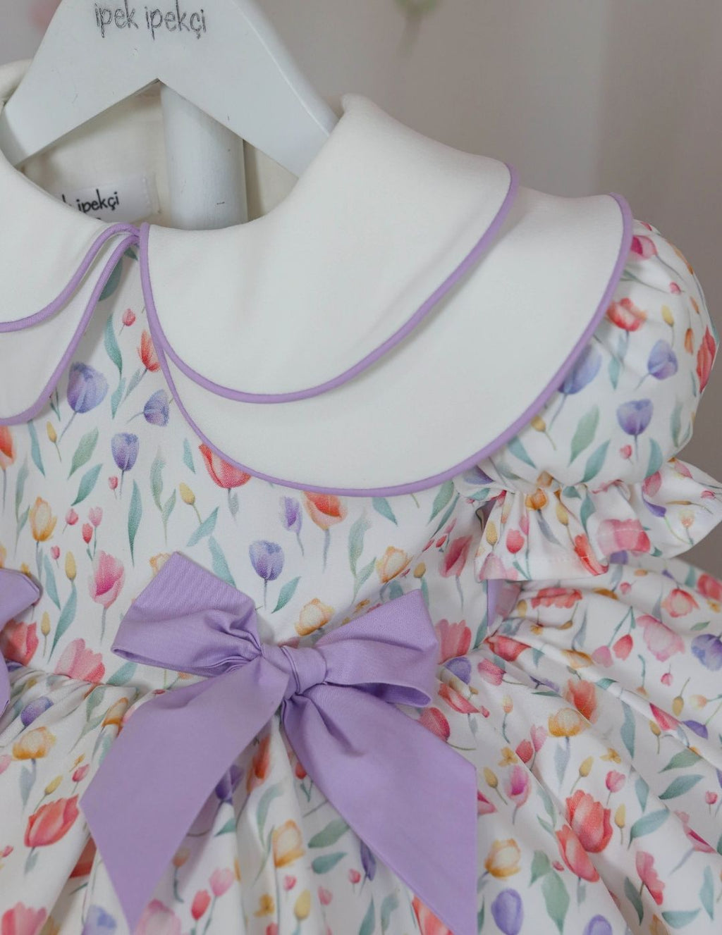 Tulip Patterned Birthday Dress