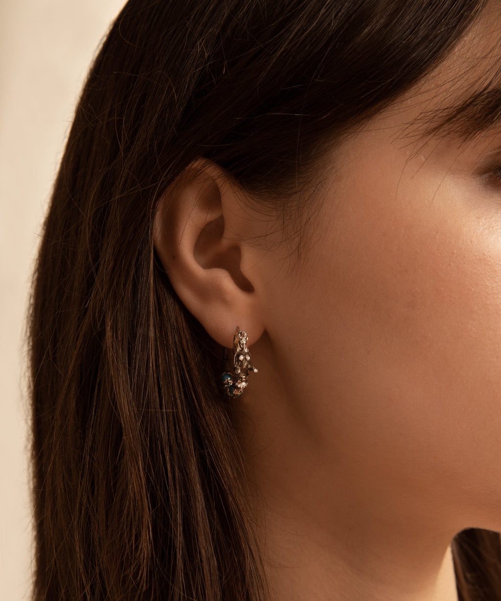 Inanna Round Earring - 2