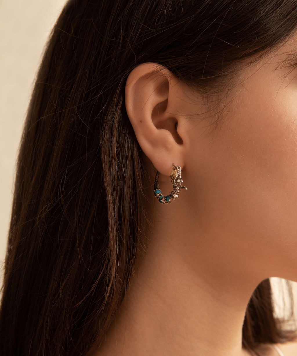 Inanna Round Earring - 4