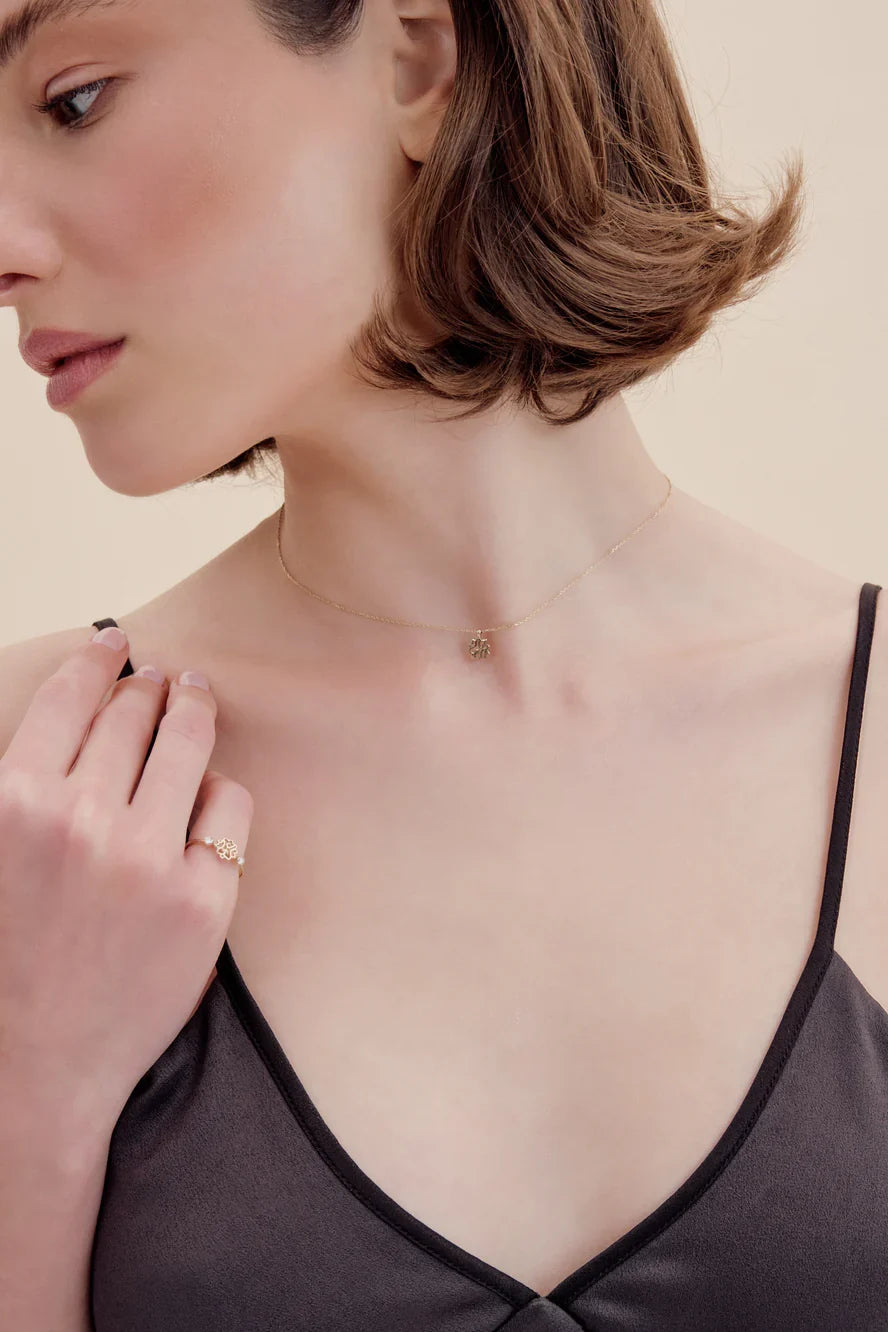 Adel Gold Necklace - 2