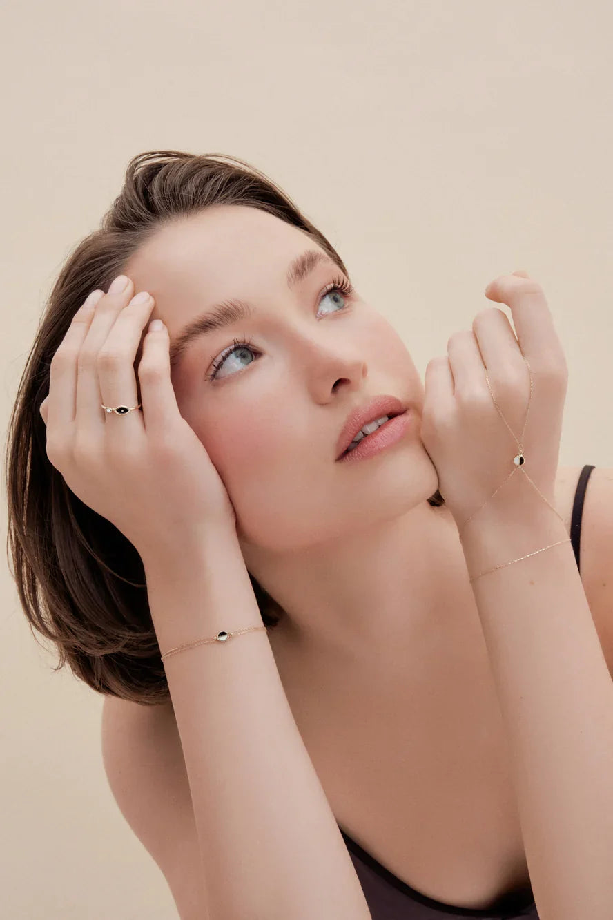 Aden Gold Bracelet - 4