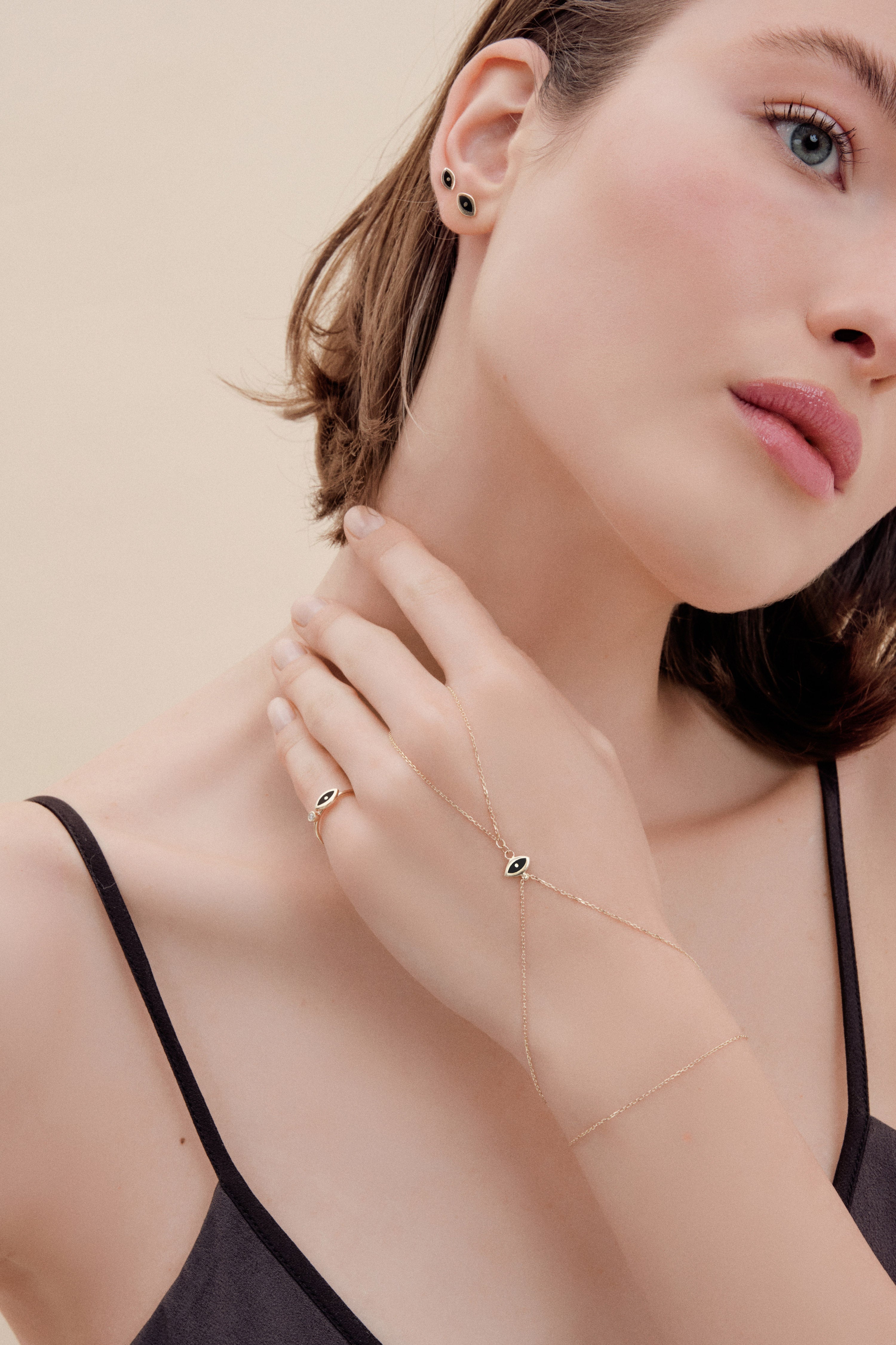 Eye Gold Piercing - 3