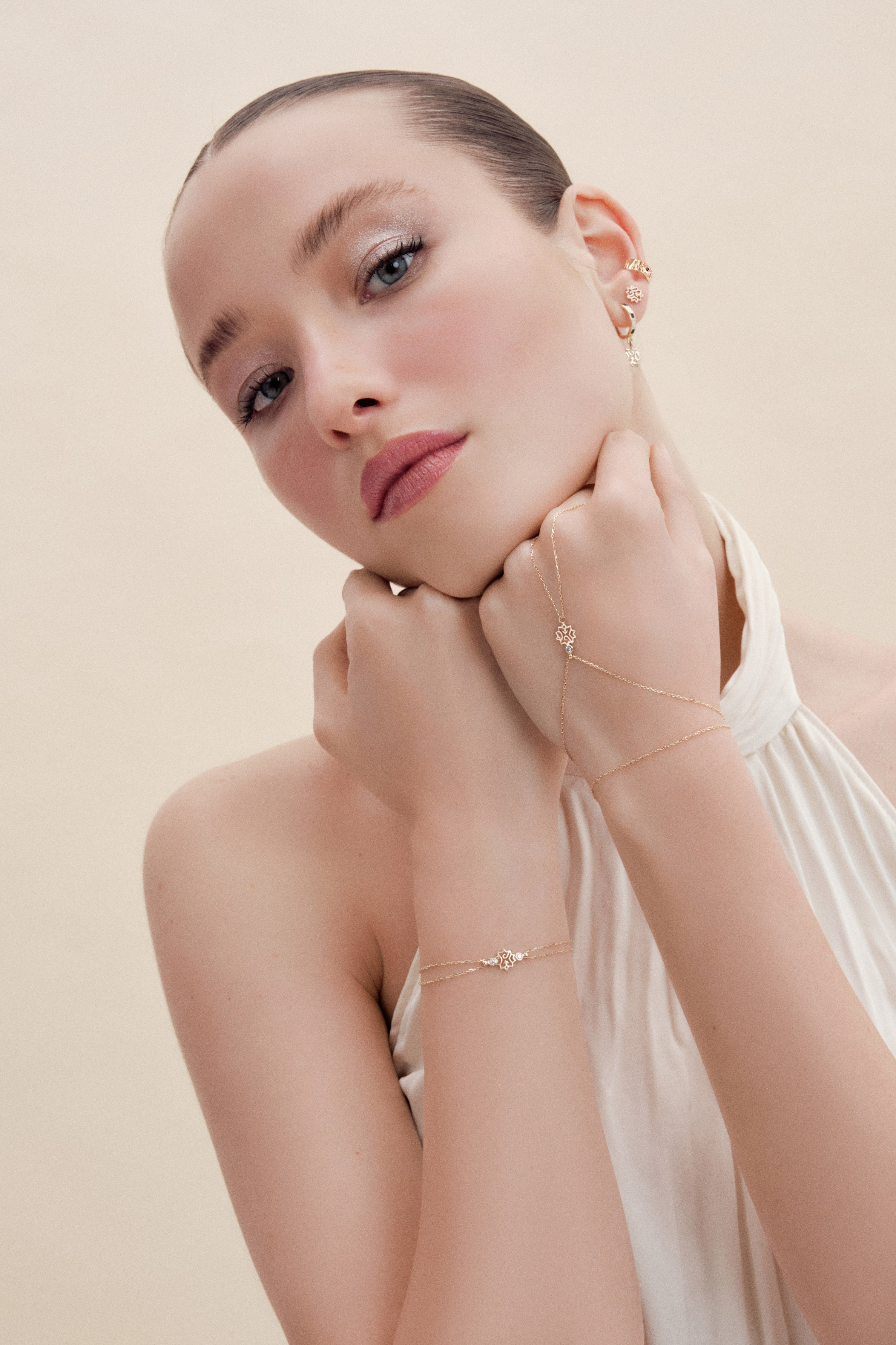 Adel Diamond Gold Bracelet - 4