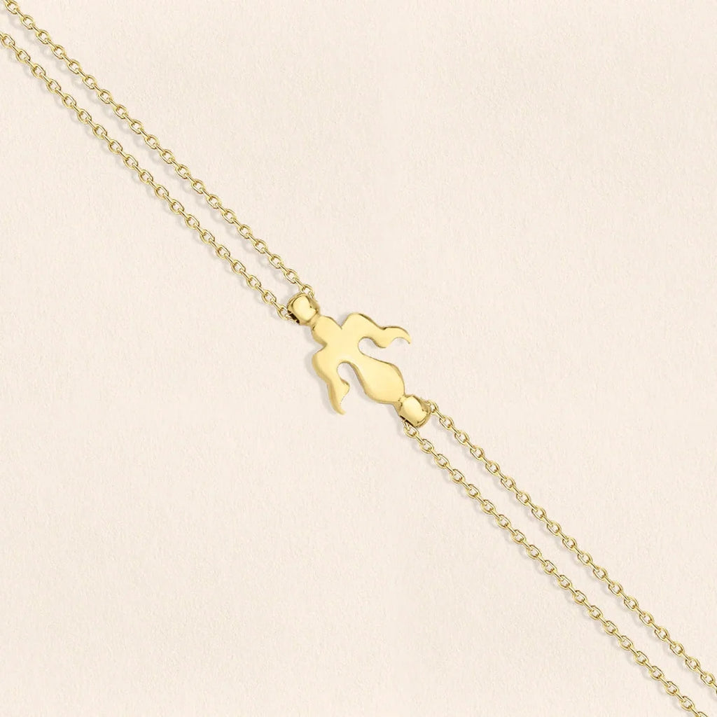 Alka Gold Bracelet