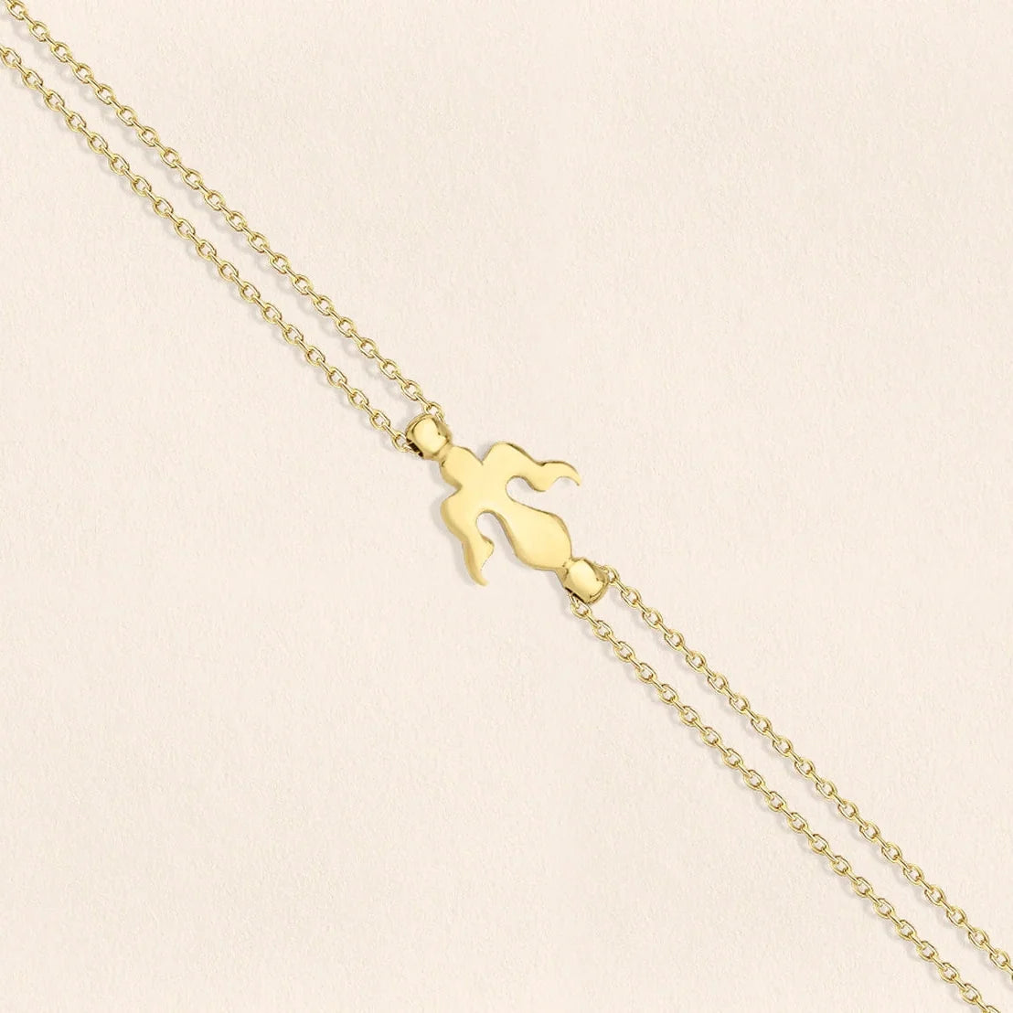 Alka Gold Bracelet