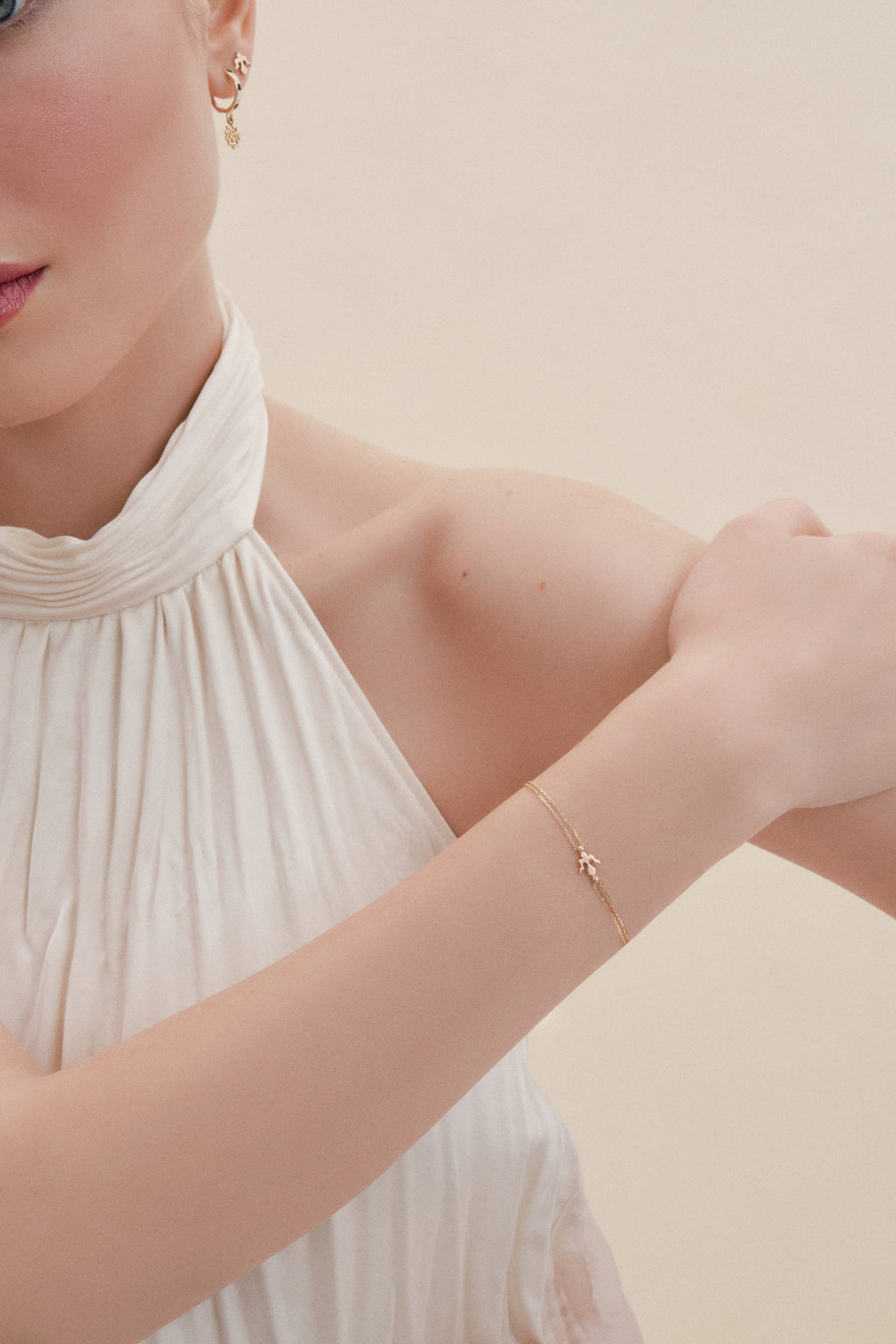 Alka Gold Bracelet - 2