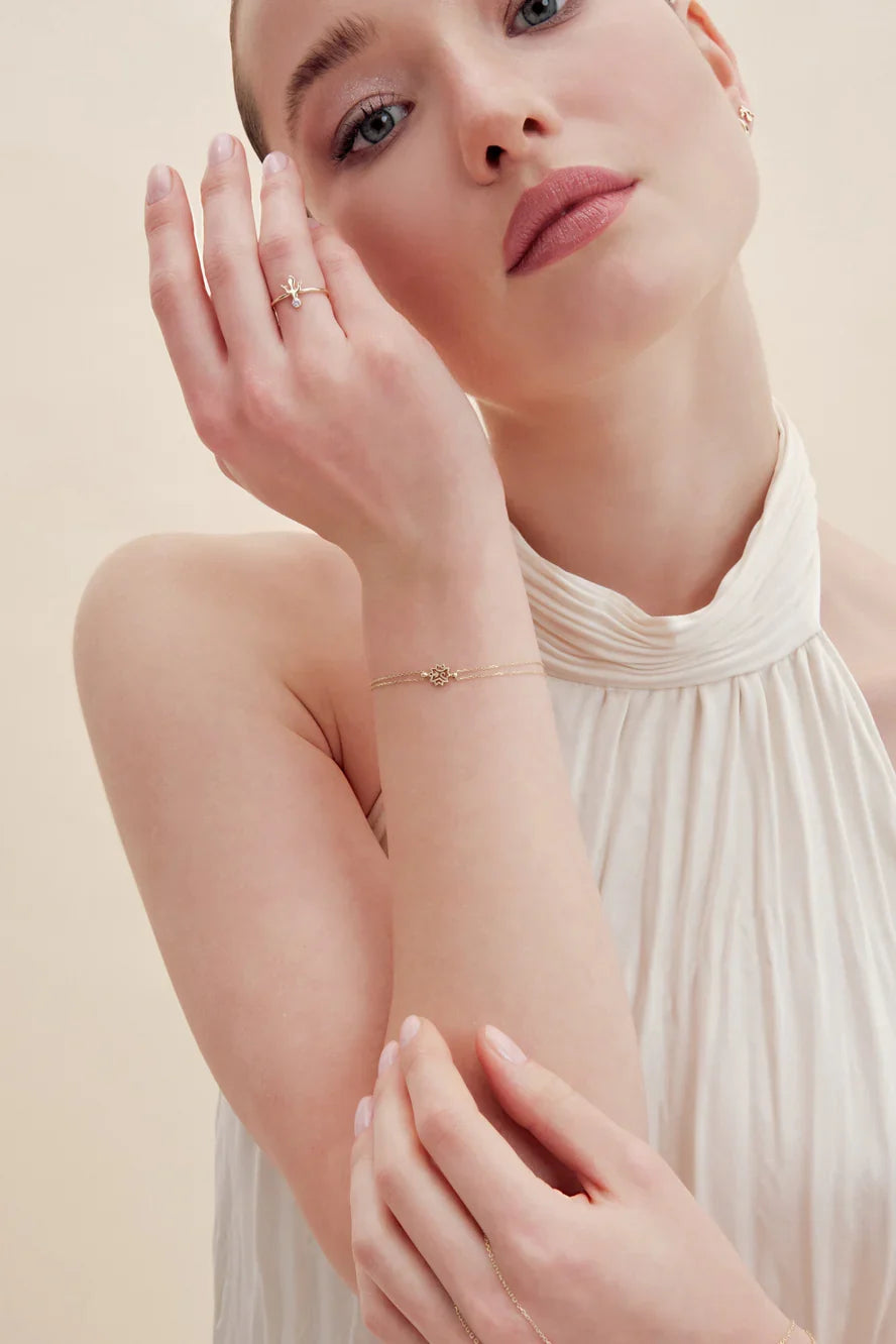 Adel Gold Bracelet - 2
