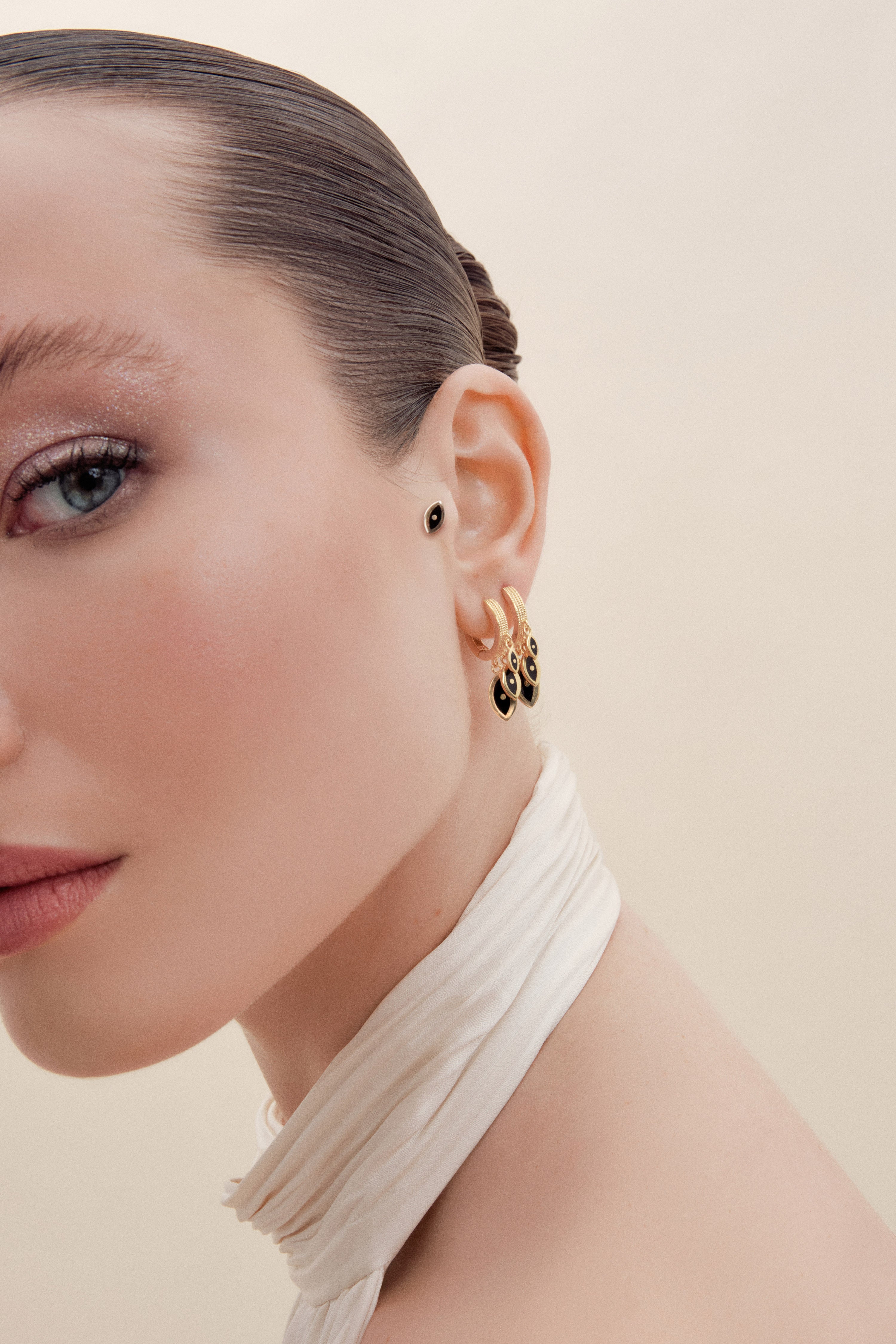 Eye Gold Piercing - 5
