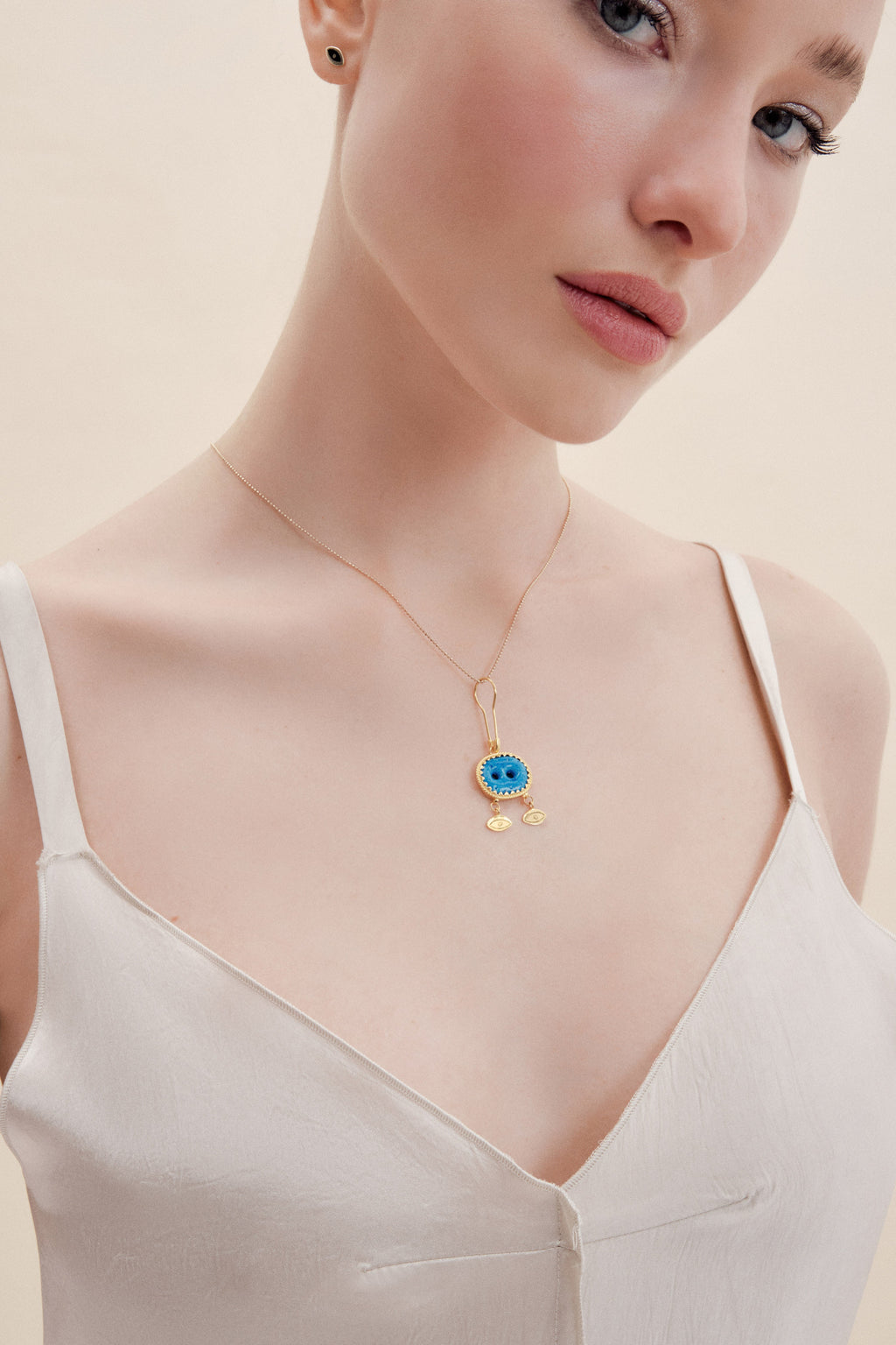 Syriac Evil Eye Bead - 2