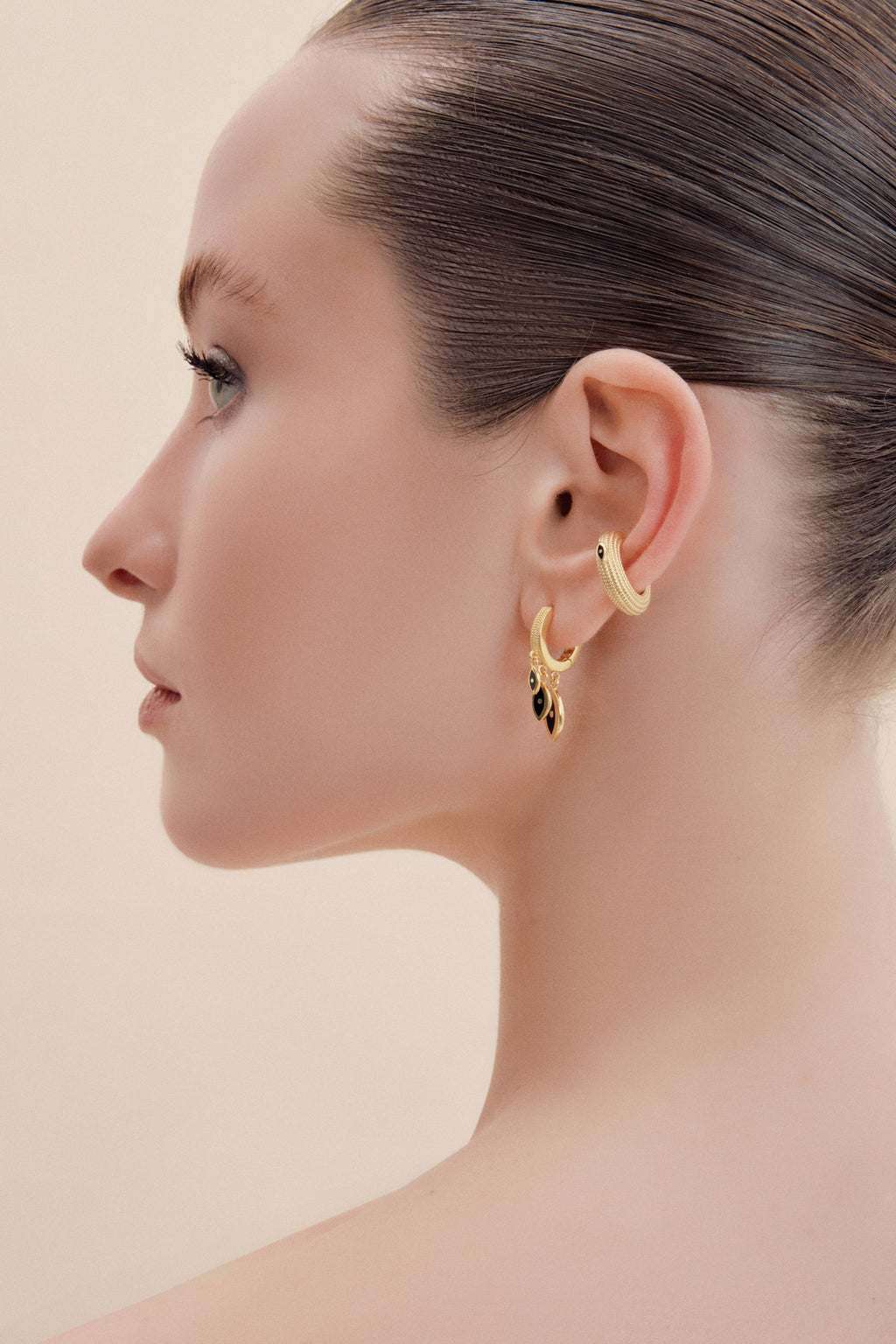 Evil Eye Earring Set II - 2