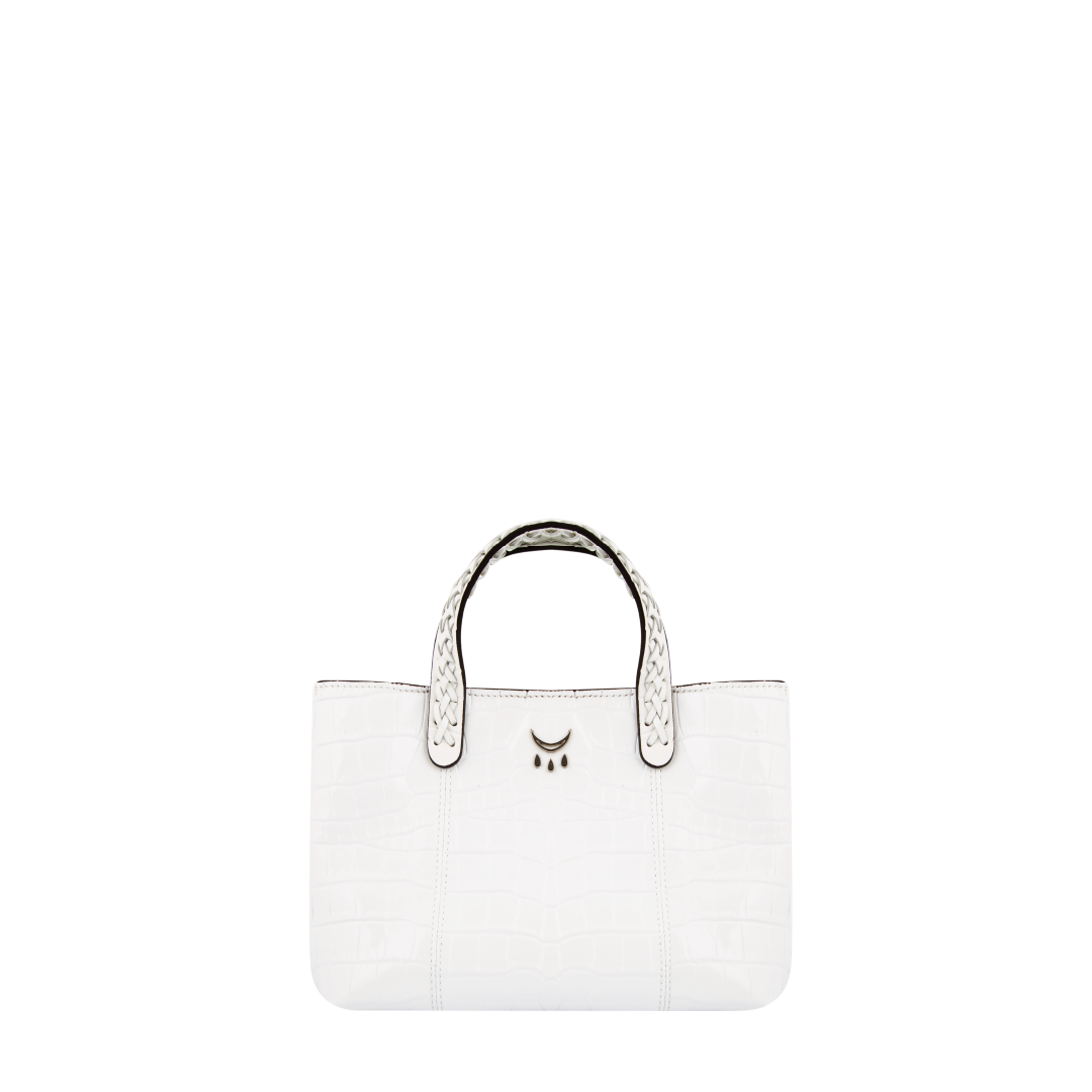 Mini Hemithea - White Croco