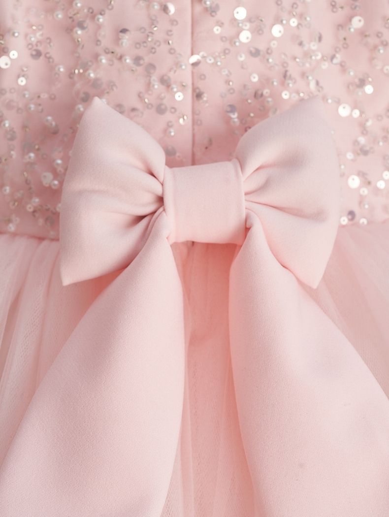 Pink Sparkle Special Occasion Dress