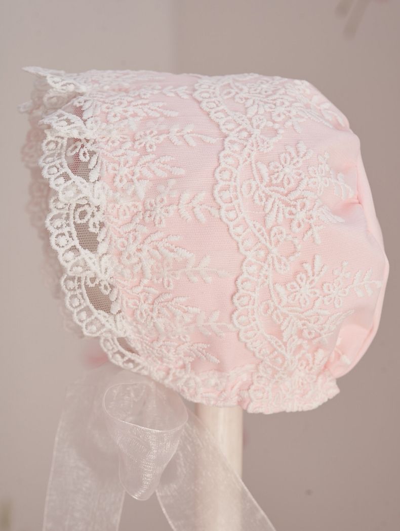 Pink Scalloped Ceremony Dress