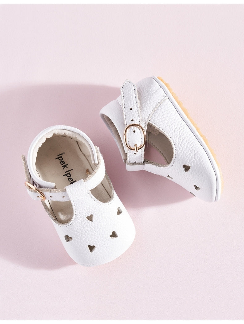 Royal White First Steps Shoes
