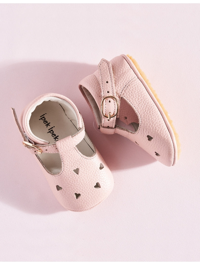 Royal Pink First Steps Shoes