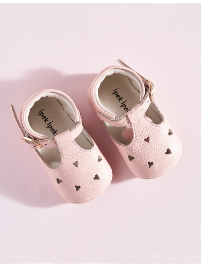 Royal Pink First Steps Shoes