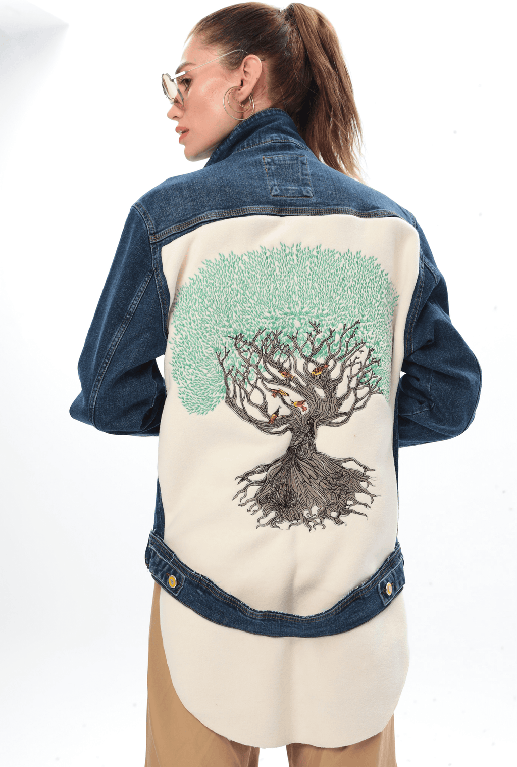 Tree OF Luka Jean Jacket