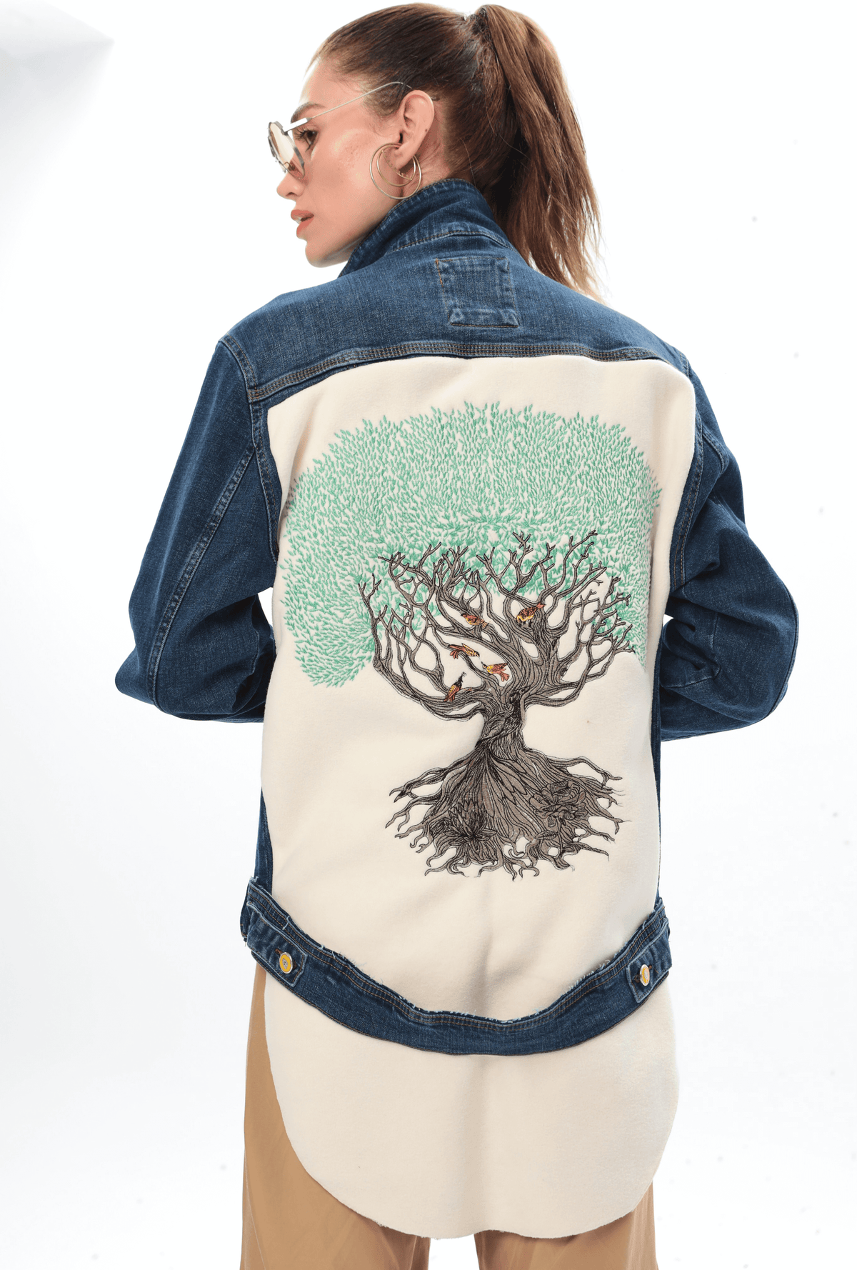 Tree OF Luka Jean Jacket