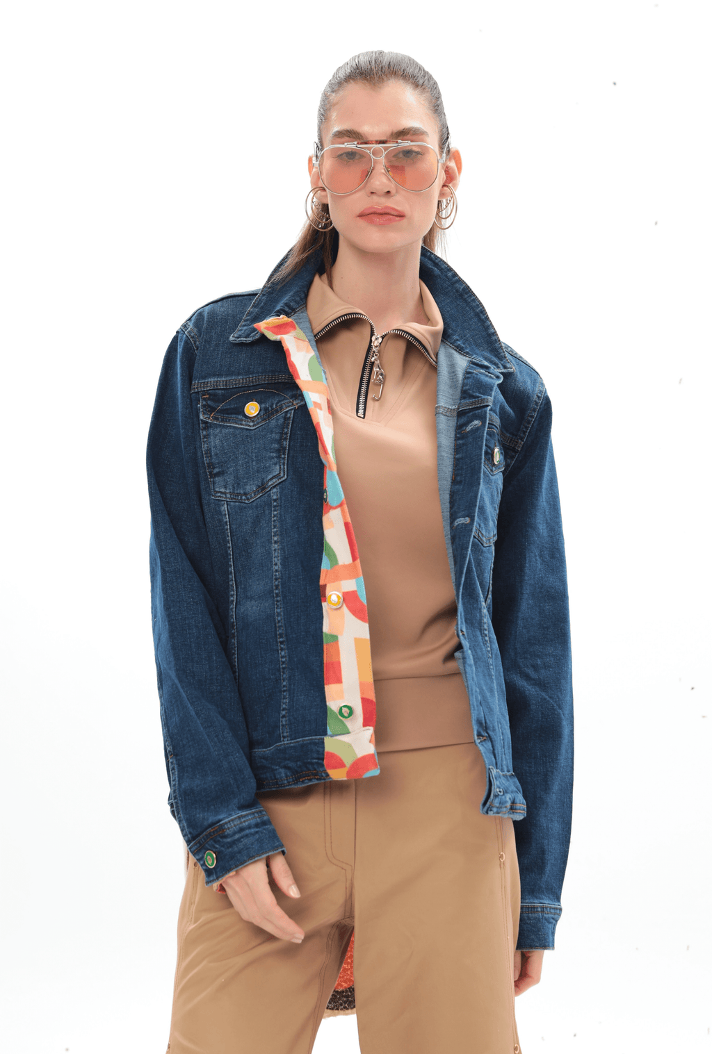 Tree OF Luka Jean Jacket