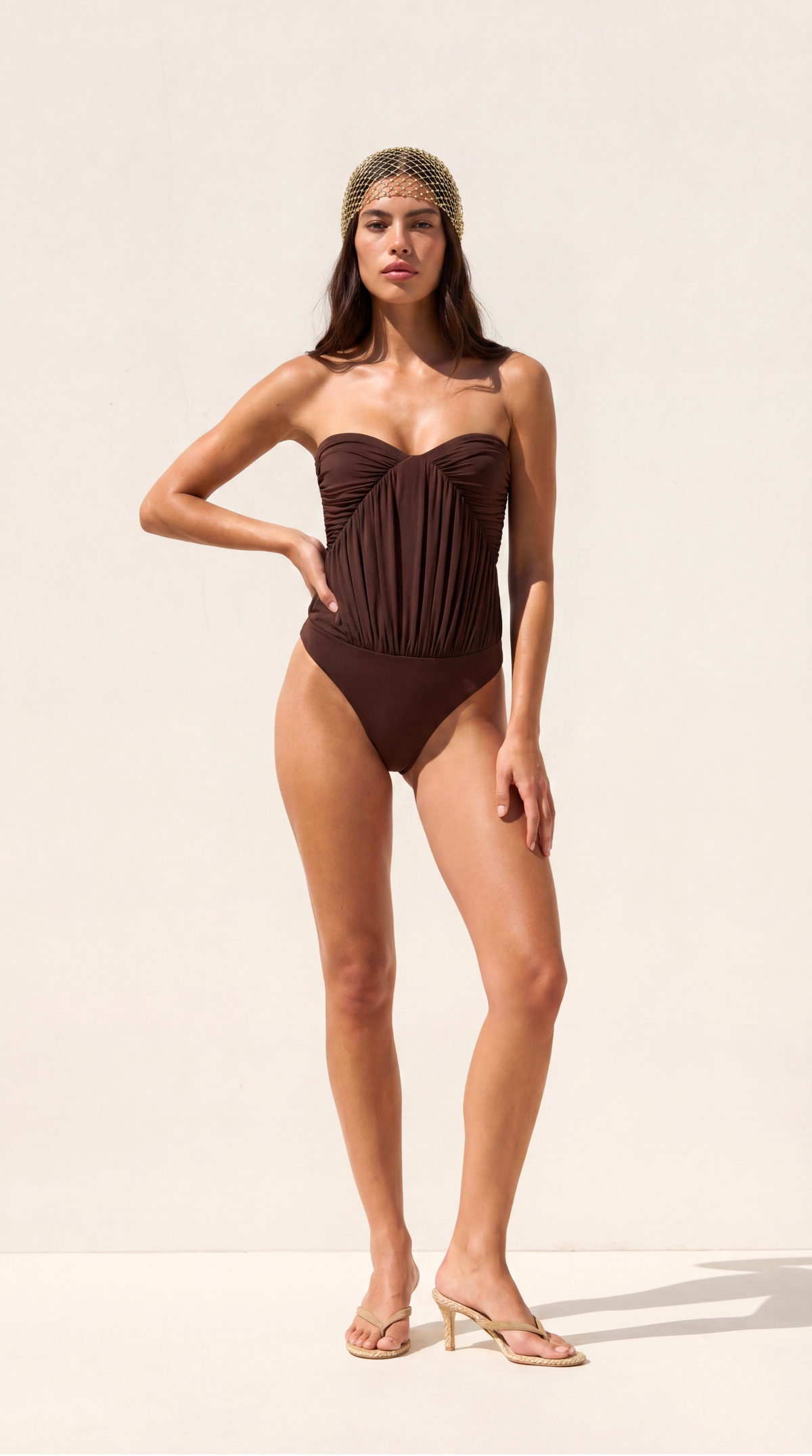 Jemma Brown Bustier Bodysuit