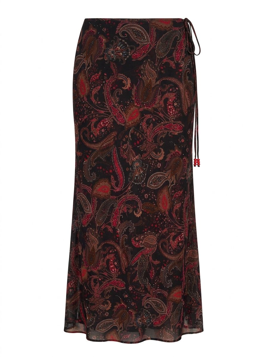 Sienna Skirt - Black