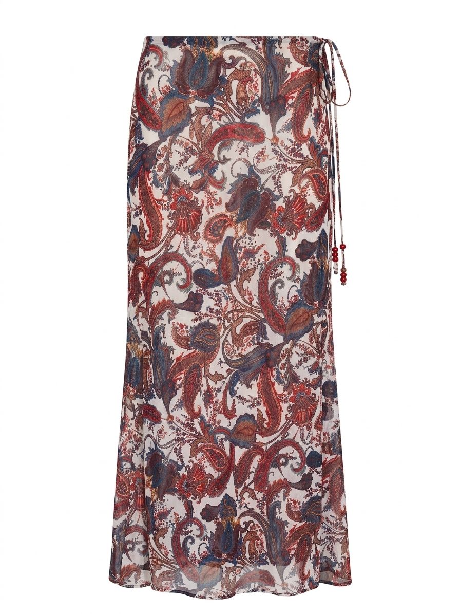 Sienna Skirt - White