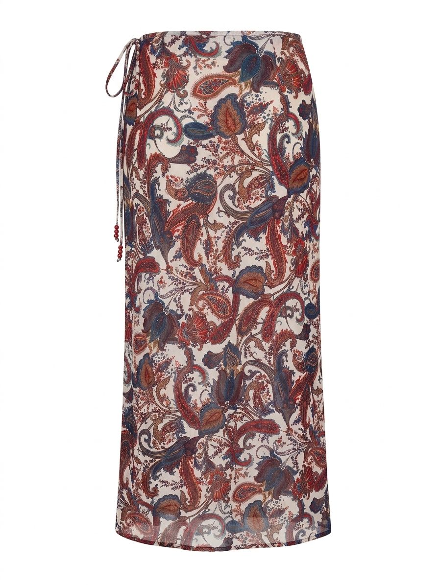 Sienna Skirt - White
