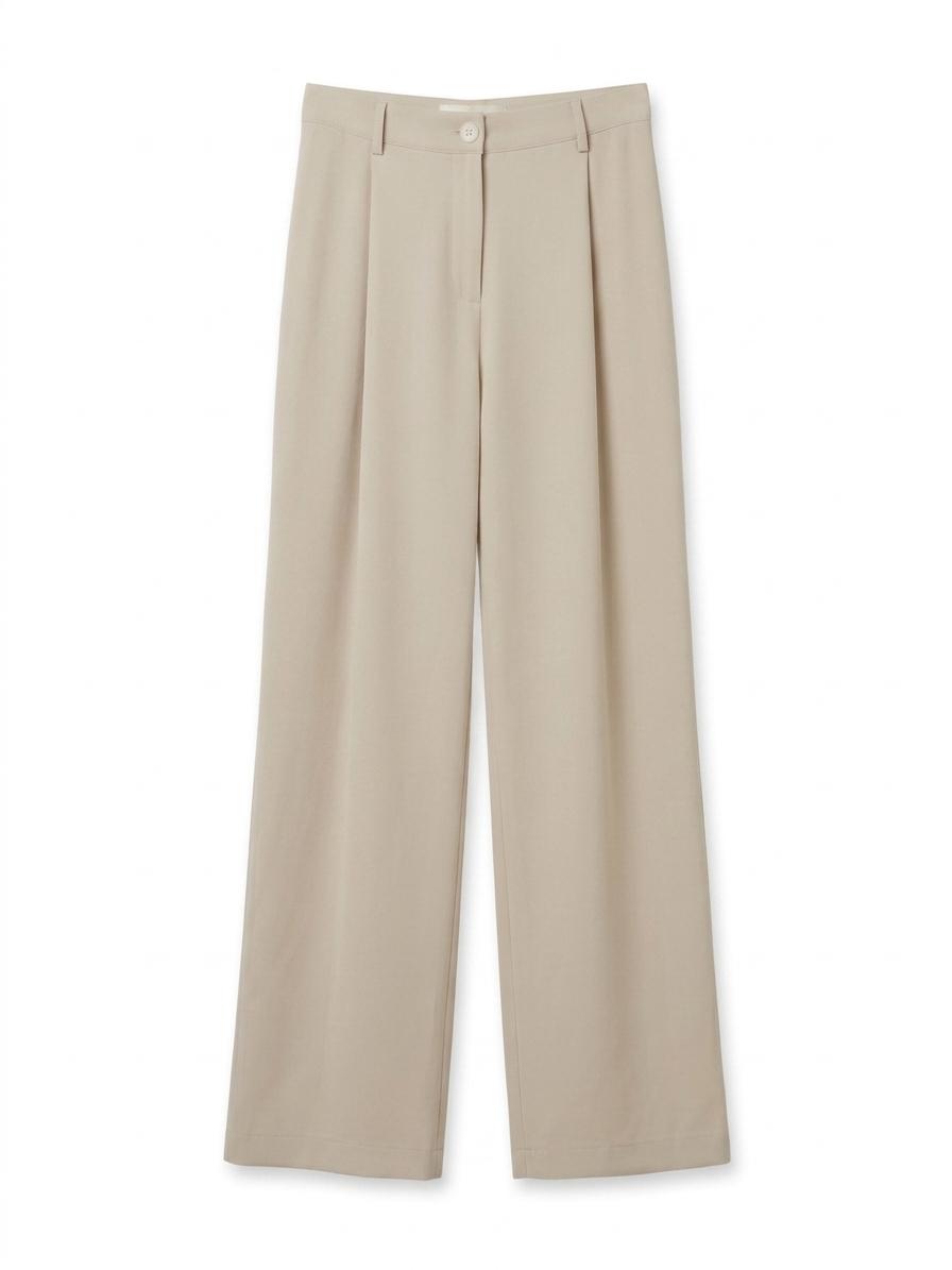Marlow Pants - Light Beige