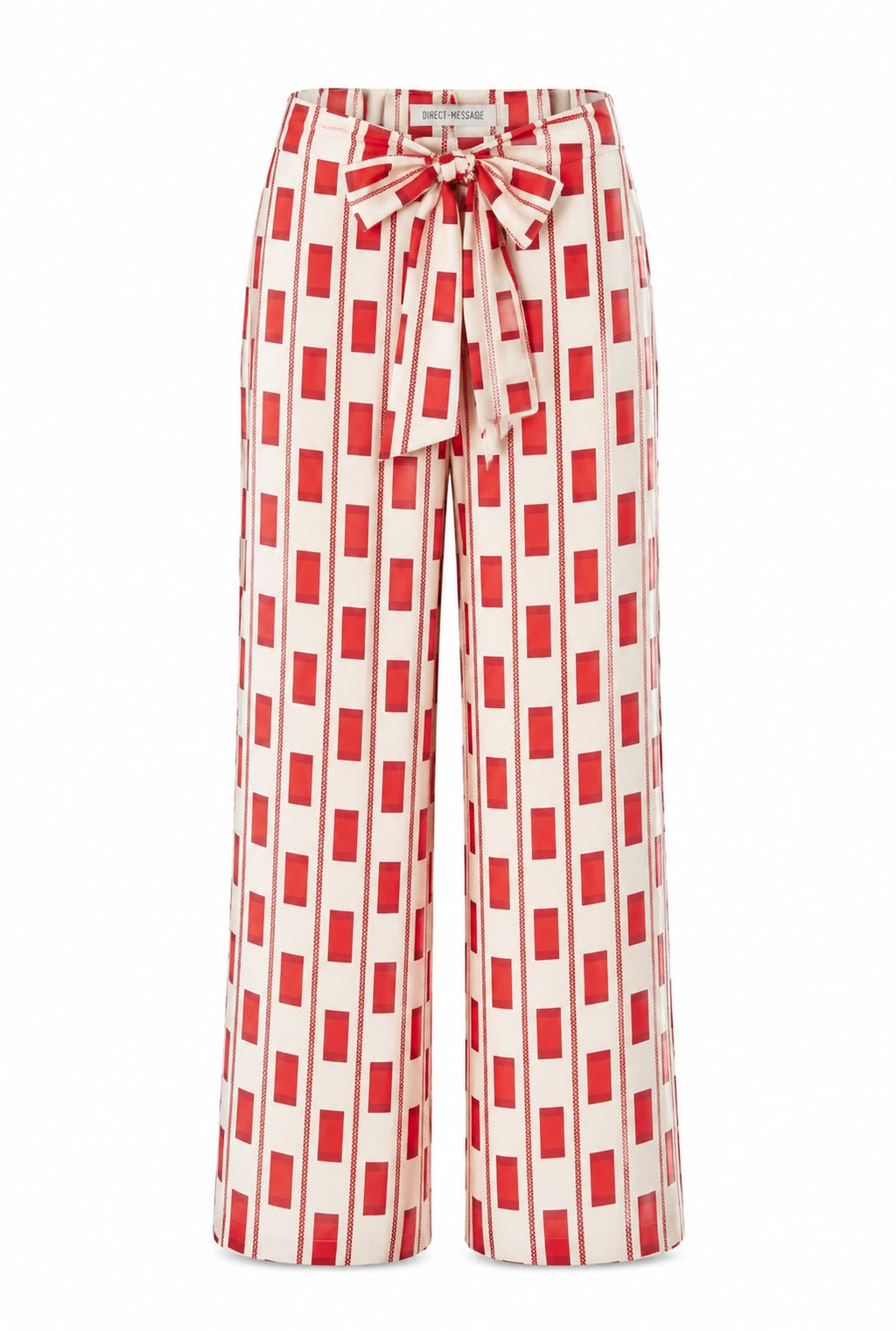 Solento Front-Tie Trousers