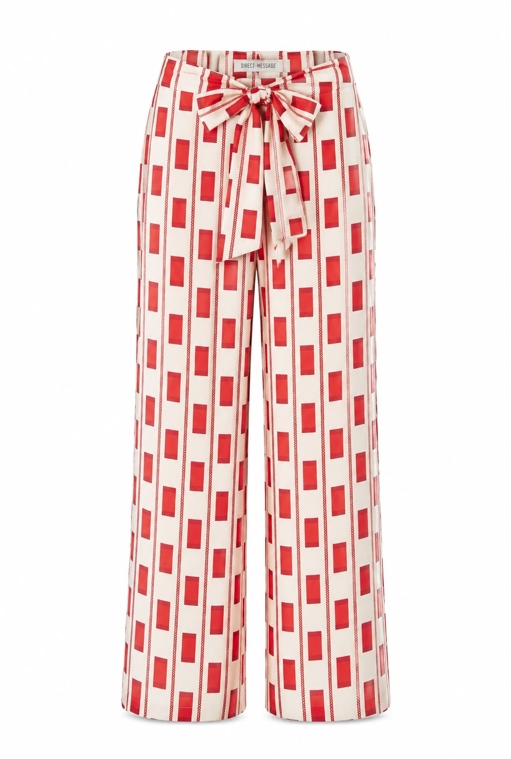 Solento Front-Tie Trousers