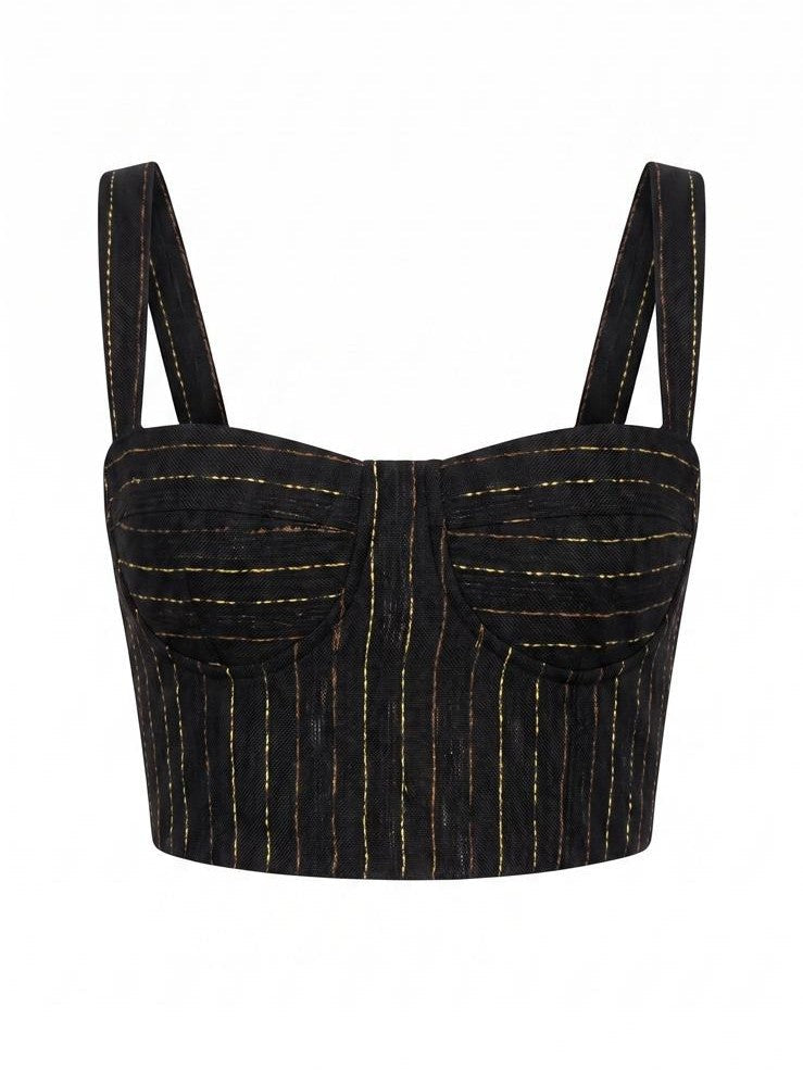 Carla Top - Black