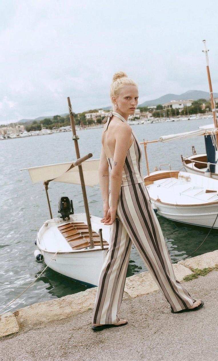Stella Pants - Stripe